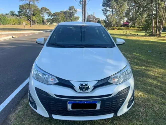 Toyota Yaris XL 1.3 Flex 16V 5P Aut. 2019