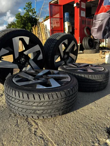 Rodas de liga leve aro 17