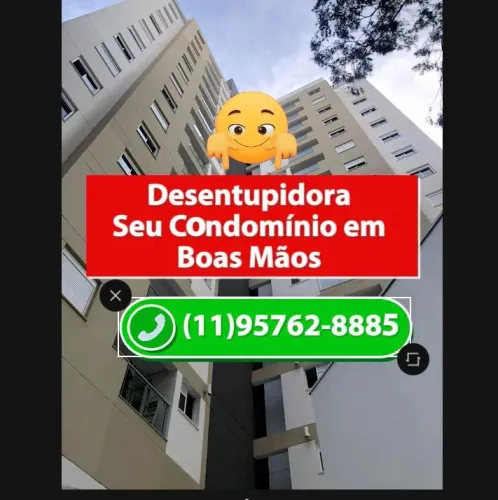 Desentupidora ? Seu Condomínio Em Boas Mãos