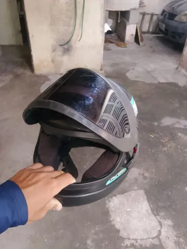 Capacete moto
