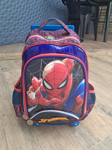 Mochila Homem Aranha