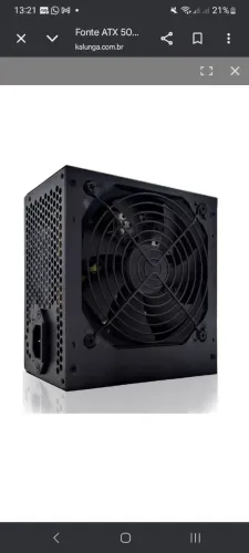 Fonte Power Station 500W