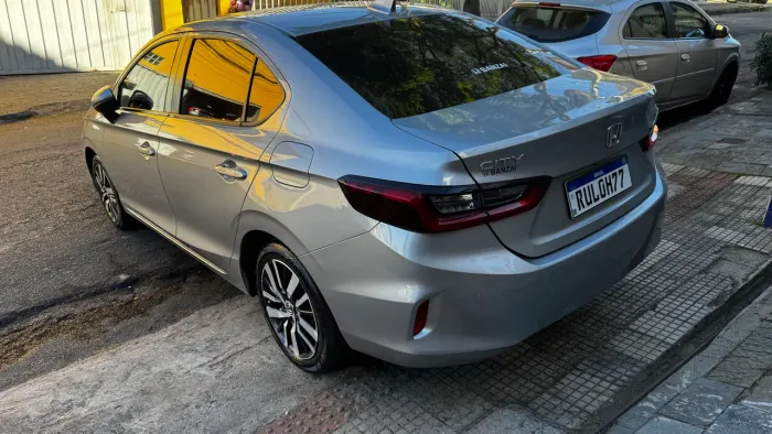 Honda City Sedan EXL 1.5 Flex 16V 4P Aut. 2022