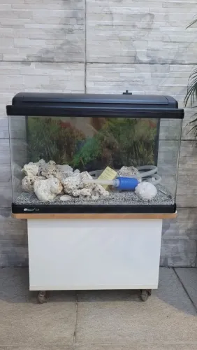 Aquário 70 litros Top !!! 