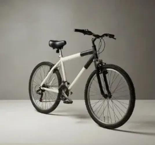 Bicicleta Usada Funcional Com Marchas E Amortecedor Dianteiro em Ótimo Estado