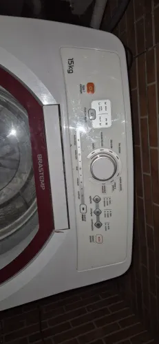 Máquina de lavar Brastemp