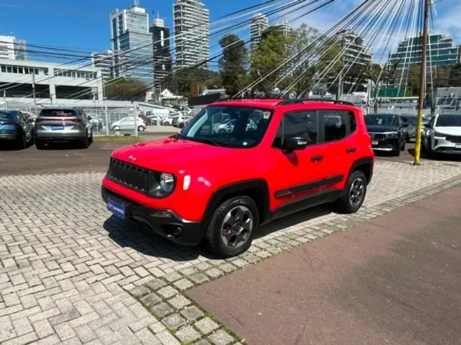 Jeep Renegade 1.8 4X2 Flex 16V Aut. 2019