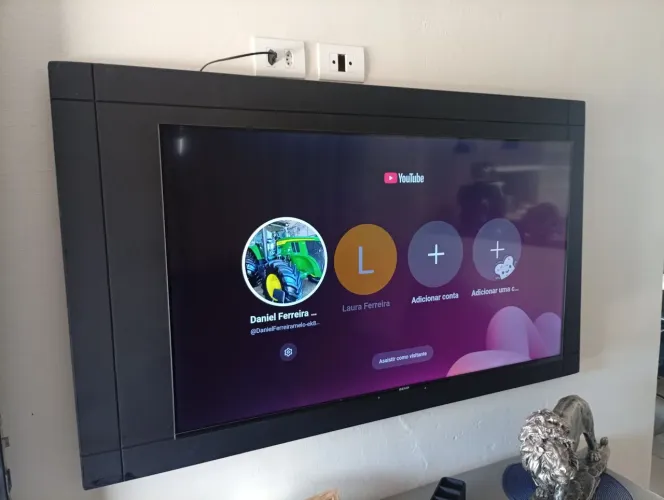Tv Semp 50 polegadas Smart