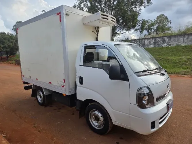 Kia k 2.500/13/14 baú frigorífico aparelho pra congelado 