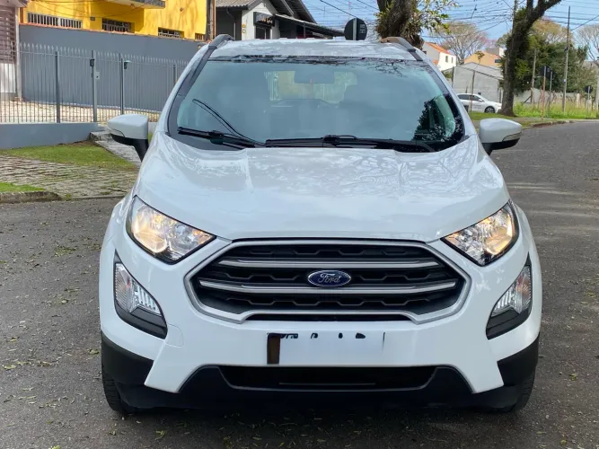 Ford Ecosport SE 1.5 12V Flex 5P Aut. 2019