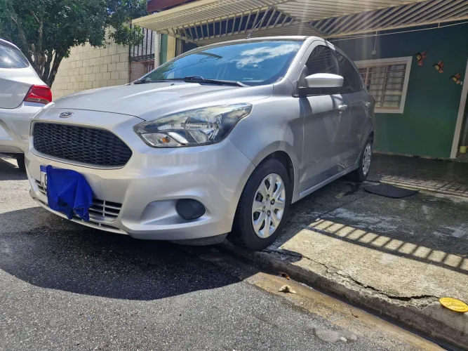 Ford KA 1.0 Se/se Plus Tivct Flex 5P 2018