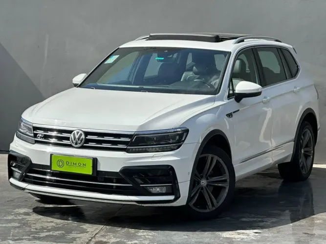 Volkswagen Tiguan Allspac R-line 350 TSI 2.0 4X4 2018