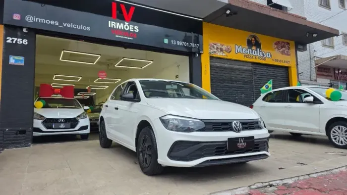 Volkswagen Polo Track 1.0 Flex 12V 5P 2025
