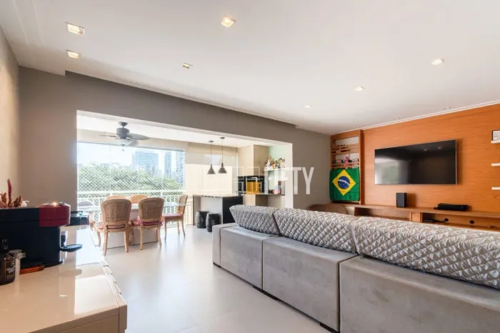 Apartamento com 4 dor./2 suítes/3 vagas + depósito/Quadra de Tênis à venda, 175 m² por R$ 