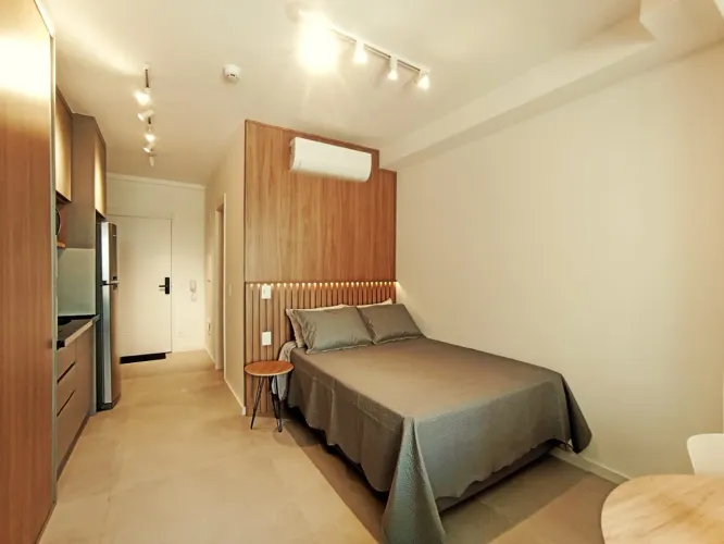 Studio com 1 Dormitorio(s) localizado(a) no bairro Vila Clementino em São Paulo / Ref.:OR