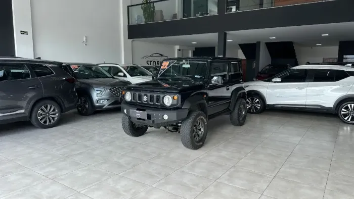 Suzuki Jimny Sierra 4style 1.5 16V AUT 2022