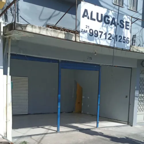ALUGO LOJA NO CENTRO DE ITAGUAÍ
