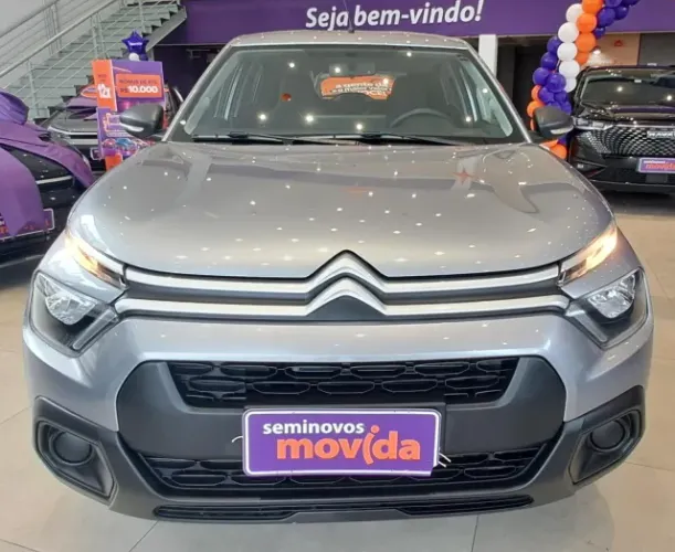 Citroen C3 Live Pack 1.0 Flex 6V 5P Mec. 2025