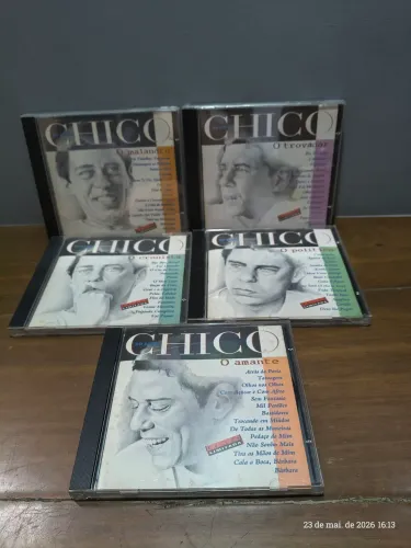 Cd Chico Buarque coleção 