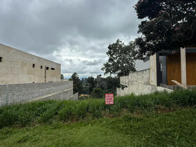 Lote com vista para reserva ambiental no Alvim para venda