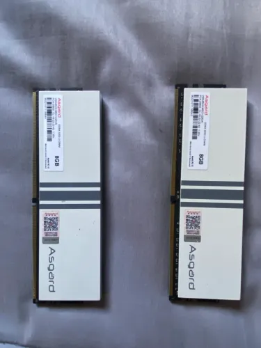 2 Memória RAM 8GB DDR4 3200MHz Asgard