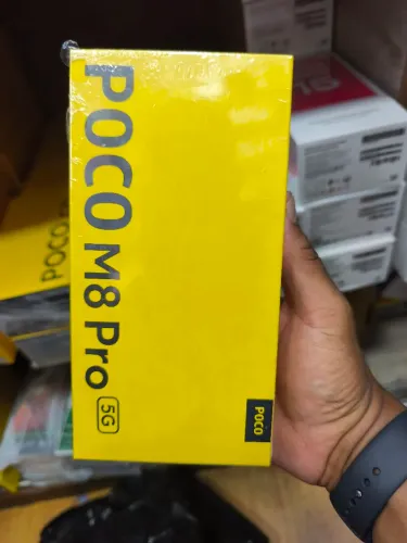 Xiaomi POCO M8 Pro 5G Global 8/256GB. Novo lacrado com garantia.