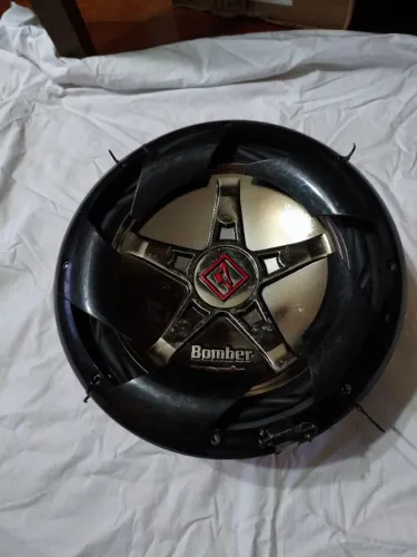 Alto Falante Subwoofer Bomber New Edge 12" Som Automotivo