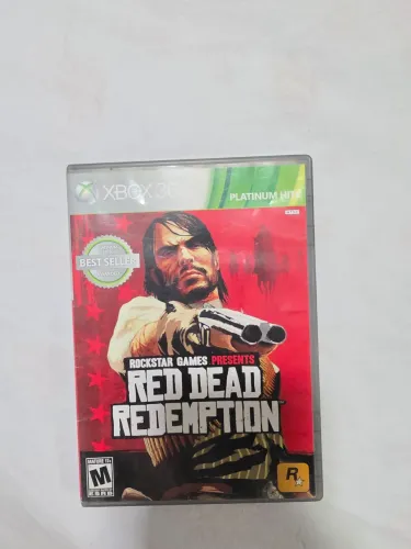Red Dead Redemption Xbox 360 Original Perfeito