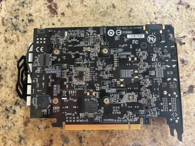 Placa de Video gtx 950 2Gb