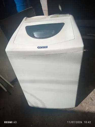 Máquina de lavar de 5 kg.