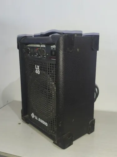 Caixa amplificada