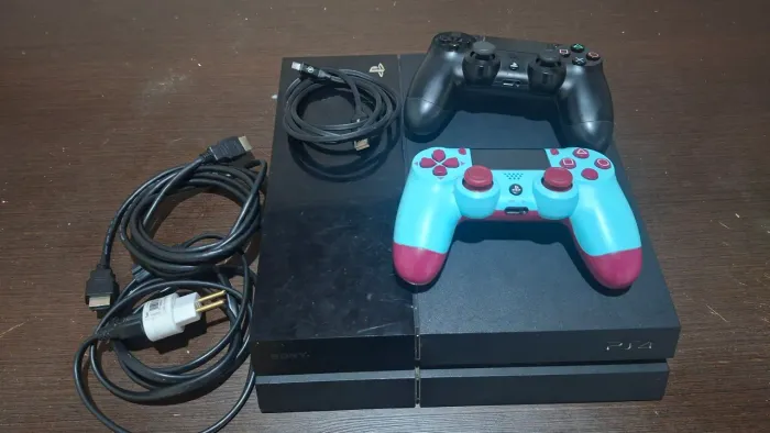 Ps4 fat 500g