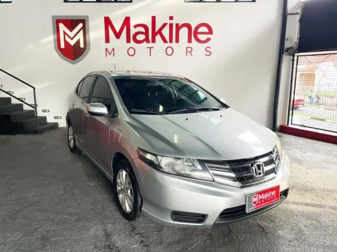 Honda City Sedan LX 1.5 Flex 16V 4P Aut. 2013