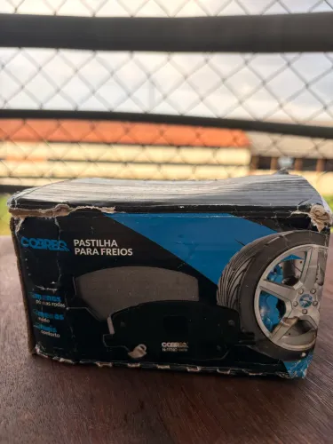 Partilhas de freio cerâmica Kicks