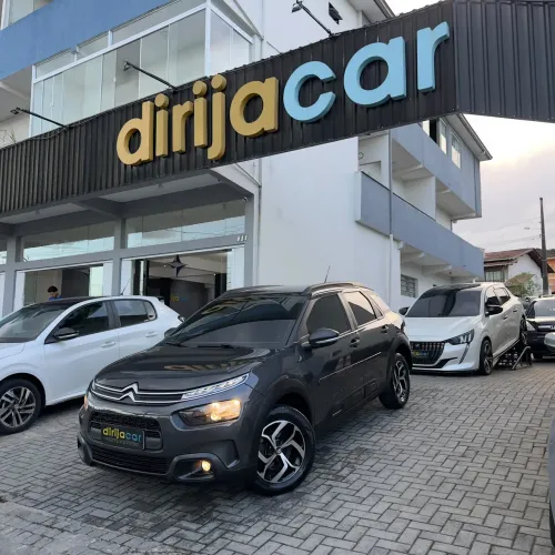 Citroen C4 Cactus Feel 1.6 16V Flex Aut. 2020