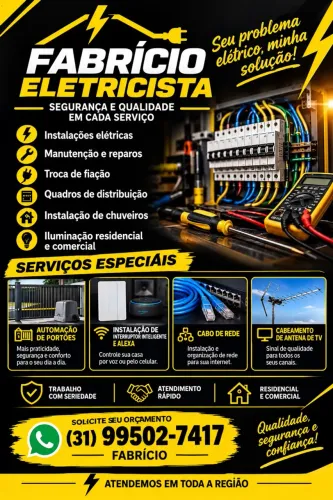 Eletricista residencial