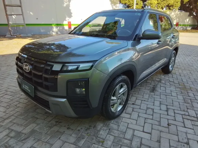 Hyundai Creta Comfort 1.0 TB 12V Flex AUT 2025