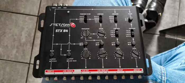 Crossover Stetsom stx 84