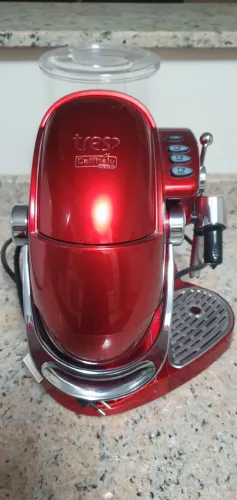 Cafeteira 3 corações