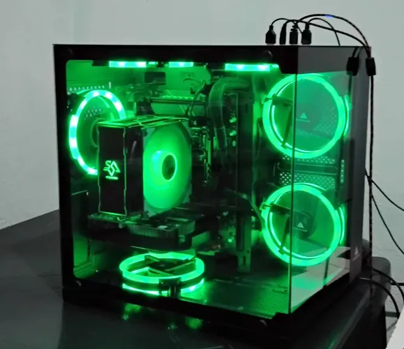 PC X99 Xeon E5 2667v4 16Gb de ram (Leia a Descrição)