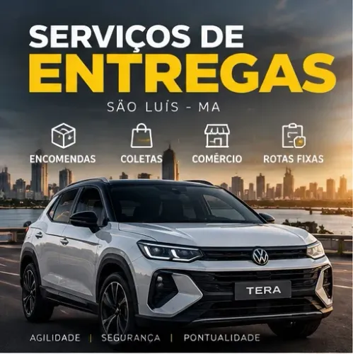 Transporte e Entrega de Encomendas em São Luís - Coletas para Lojas e Empresas