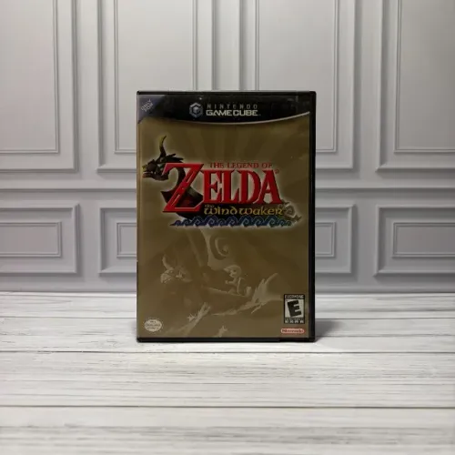 Jogo The Legend of Zelda The Wind Waker GameCube Mídia Física