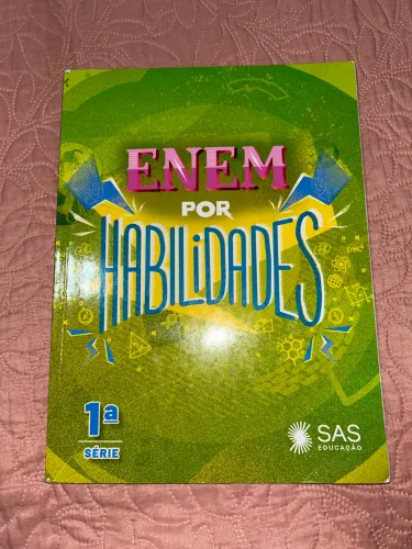 ENEM Por Habilidades 1ª Série- SAS Educação 