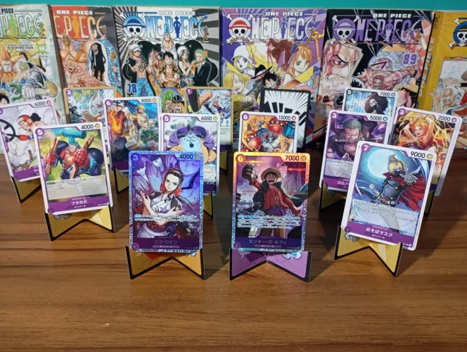 Cards de One Piece Tcg e Dragon ball tcg  (Vendo ou Troco)