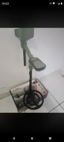 Detector de metais + Kit completo