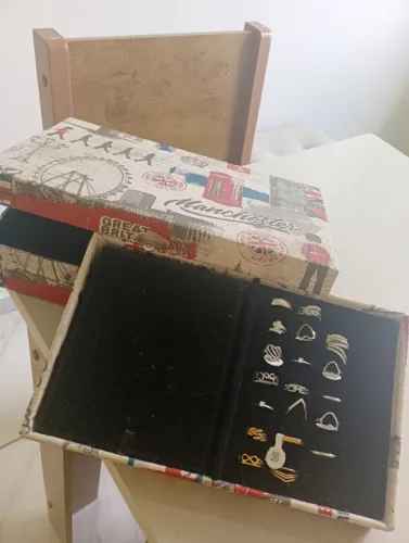 Maleta porta jóias 