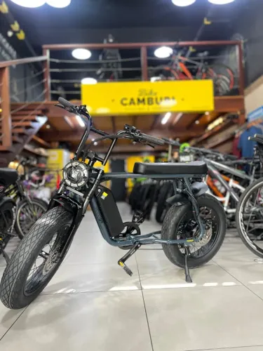 BIKE ELETRICA STREETGO S12 NOVA QUEIMA DE ESTOQUE SEGURO DE FURTO E ROUBO INCLUSO 1 ANO