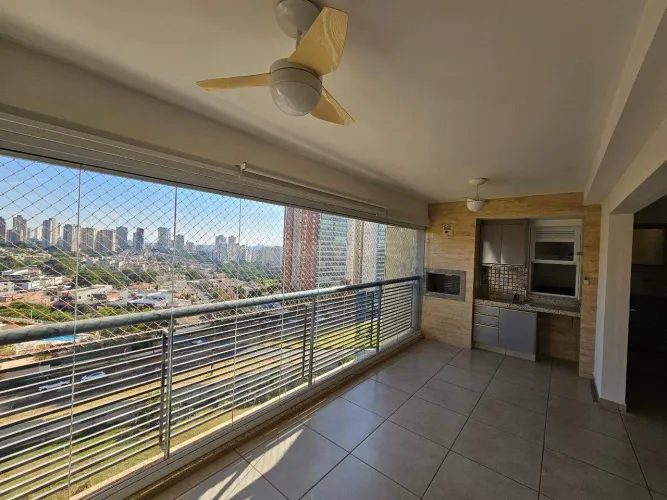 Apartamento para aluguel no Cabreúva, Ribeirão Preto, SP, 3 quartos, 3 suítes