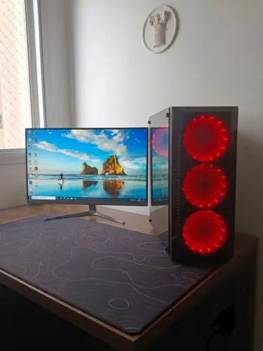 PC GAMER usado Intel core I5 2400, SSD 240GB, 8GB DDR3 , HD 2T , NVIDIA Geforce GT 710 