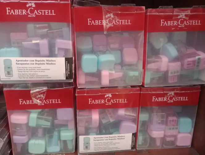 Caixa de lapiseira Faber castel